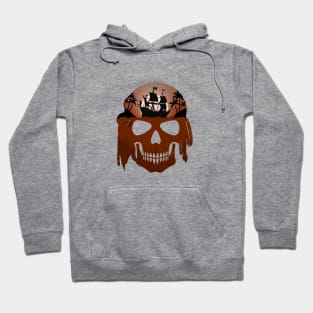 Pirate Captain Skull Hoodie